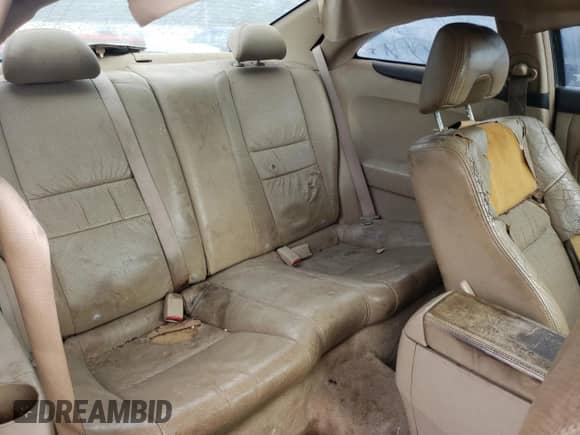 2005 Honda Accord EX-L with VIN 1HGCM817X5A005334, listed as a Copart auction lot 63482125 with 296,814 mi miles and Salvage title. Bid and sale history available at DreamBid. Image 10.