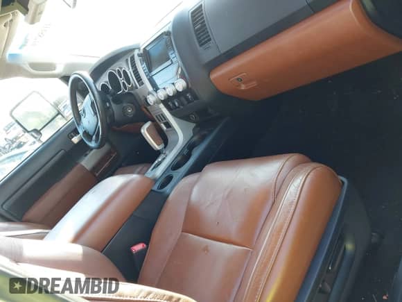 2007 Toyota Tundra Limited with VIN 5TBBV58127S482281, listed as a IAAI auction lot 41458719 with 196,993 mi miles and . Bid and sale history available at DreamBid. Image 5.