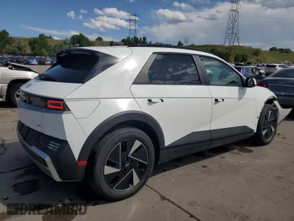 2025 Hyundai Ioniq 5 SEL z VIN 7YAKNDDC0SY003841, wystawiony jako Copart lot #62786345 z przebiegiem 1 767 mil mil oraz Szkoda całkowita • Salvage title. Historia ofert i sprzedaży dostępna na DreamBid. Obrazek 3.