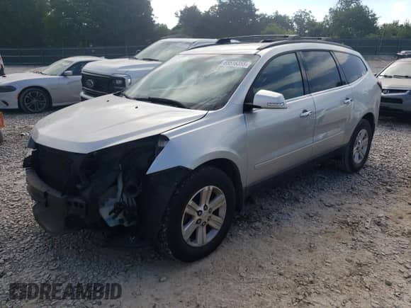 2014 Chevrolet Traverse LT с VIN 1GNKVHKD9EJ347831, выставлен на аукционе Copart как лот 65516355 с пробегом 232 141 миль миль и Чистый • Clean title. История ставок и продаж доступна на DreamBid. Изображение 1.