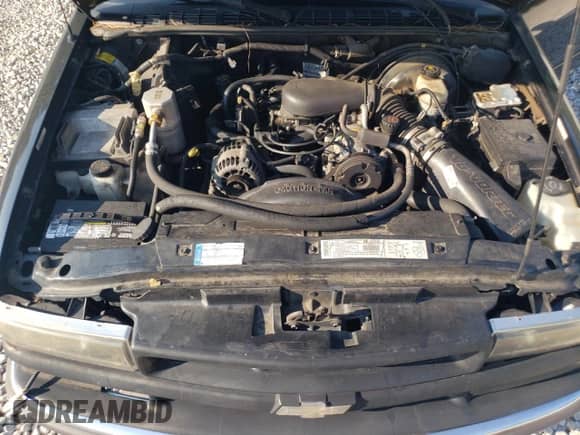 2001 Chevrolet S-10 LS с VIN 1GCCS19W618202672, выставлен на аукционе Copart как лот 63755365 с пробегом 109 636 миль миль и Списание • Salvage title. История ставок и продаж доступна на DreamBid. Изображение 11.