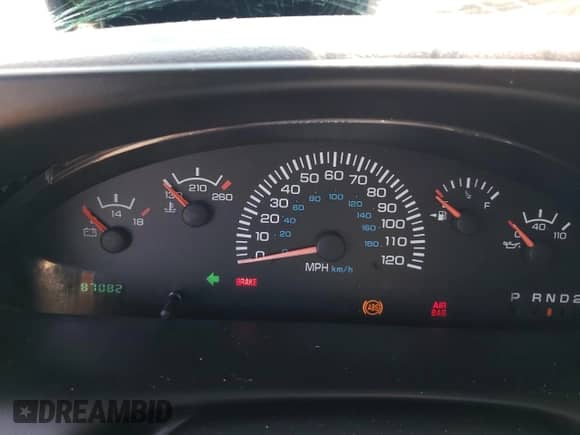 2000 Dodge Cargo Conversion with VIN 2B6HB11Y1YK129676, listed as a Copart auction lot 69088095 with 87,082 mi miles and Salvage title. Bid and sale history available at DreamBid. Image 9.