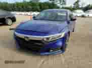 2019 Honda Accord Sport с VIN 1HGCV2F38KA023262, выставлен на аукционе Copart как лот 80083595 с пробегом 80 513 миль миль и Списание • Salvage title. История ставок и продаж доступна на DreamBid. Изображение 13.