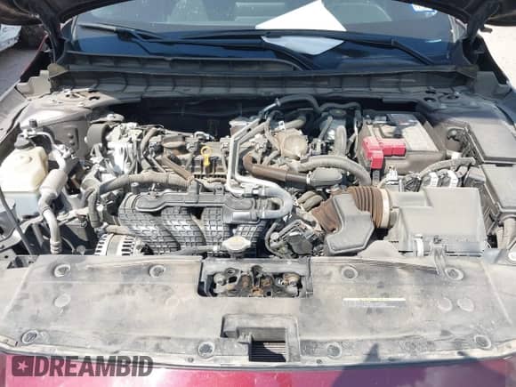 2024 Nissan Altima SV with VIN 1N4BL4DV4RN357989, listed as a IAAI auction lot 43368993 with 60,349 mi miles and . Bid and sale history available at DreamBid. Image 10.