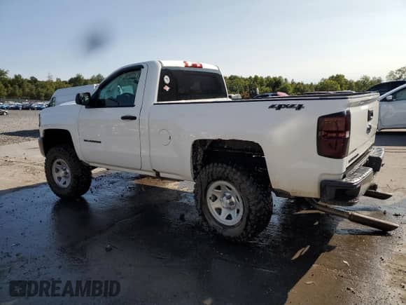 2018 Chevrolet Silverado 1500 LS с VIN 1GCNKNEC9JZ225854, выставлен на аукционе Copart как лот 71401775 с пробегом 101 263 миль миль и Списание • Salvage title. История ставок и продаж доступна на DreamBid. Изображение 2.