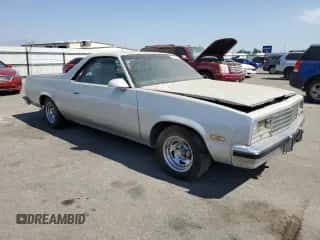 1986 Chevrolet El Camino z VIN 3GCCW80Z7GS913852, wystawiony jako Copart lot #63443454 z przebiegiem 40 235 mil mil oraz Szkoda całkowita • Salvage title. Historia ofert i sprzedaży dostępna na DreamBid. Obrazek 4.