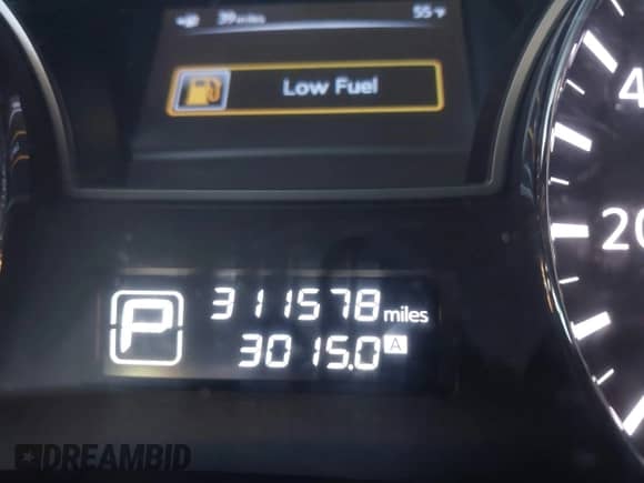 2013 Nissan Pathfinder SV with VIN 5N1AR2MN2DC657541, listed as a IAAI auction lot 41905930 with 311,578 mi miles and . Bid and sale history available at DreamBid. Image 16.