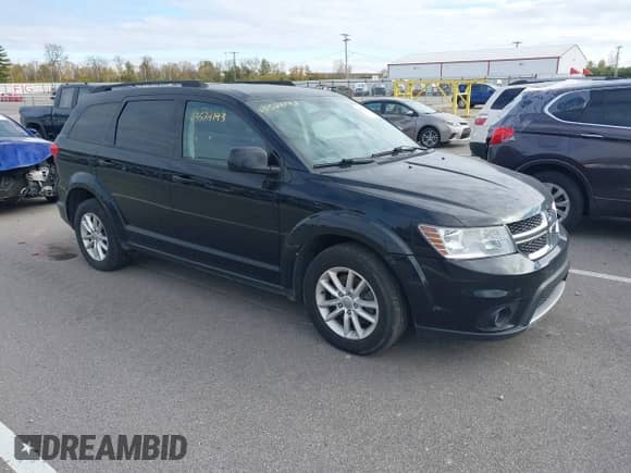 2017 Dodge Journey SXT with VIN 3C4PDDBGXHT542029, listed as a IAAI auction lot 43524193 with 190,221 mi miles and . Bid and sale history available at DreamBid. Image 1.