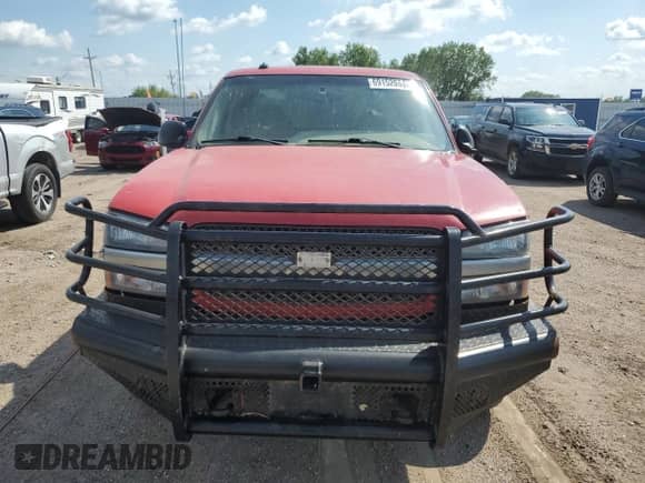 2003 Chevrolet Silverado 2500HD LT z VIN 1GCHK29163E311203, wystawiony jako Copart lot #69152065 z przebiegiem 211 065 mil mil oraz Szkoda całkowita • Salvage title. Historia ofert i sprzedaży dostępna na DreamBid. Obrazek 5.