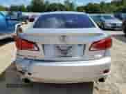 2010 Lexus IS 250 с VIN JTHBF5C24A2098455, выставлен на аукционе Copart как лот 81708505 с пробегом 149 775 миль миль и Списание • Salvage title. История ставок и продаж доступна на DreamBid. Изображение 6.