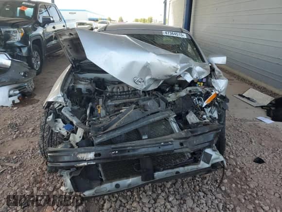 2008 Hyundai Tiburon GT with VIN KMHHN66F78U294564, listed as a Copart auction lot 47364515 with 120,373 mi miles and Salvage title. Bid and sale history available at DreamBid. Image 5.