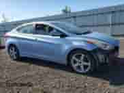 2011 Hyundai Elantra Limited z VIN KMHDH4AE1BU106637, wystawiony jako Copart lot #70347205 z przebiegiem 196 132 mil mil oraz Szkoda całkowita • Salvage title. Historia ofert i sprzedaży dostępna na DreamBid. Obrazek 4.