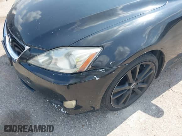 2006 Lexus IS 350 с VIN JTHBE262865006850, выставлен на аукционе IAAI как лот 42933819 с пробегом 171 265 миль миль и . История ставок и продаж доступна на DreamBid. Изображение 6.