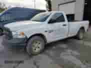 2022 Ram 1500 Tradesman with VIN 3C6JR6DT4NG172334, listed as a Copart auction lot 76607314 with 73,952 mi miles and Salvage title. Bid and sale history available at DreamBid. Image 1.