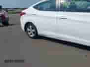 2013 Hyundai Elantra GLS with VIN 5NPDH4AE2DH271890, listed as a IAAI auction lot 43003855 with 176,697 mi miles and . Bid and sale history available at DreamBid. Image 6.