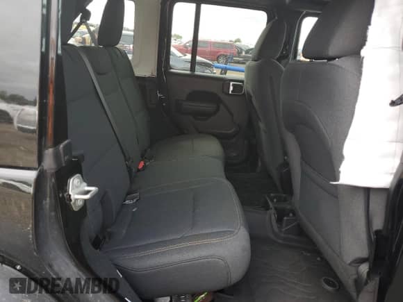 2024 Jeep Wrangler Sport S с VIN 1C4PJXDG0RW300255, выставлен на аукционе Copart как лот 65125025 с пробегом 16 674 миль миль и На запчасти • Non repairable. История ставок и продаж доступна на DreamBid. Изображение 10.