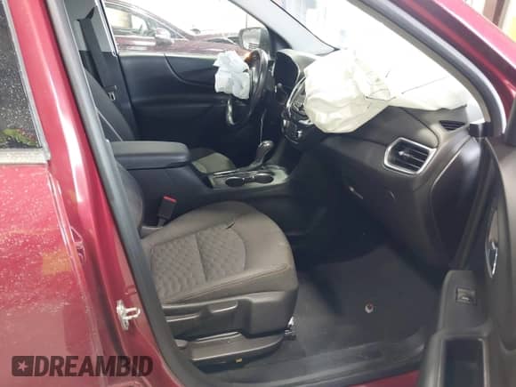 2019 Chevrolet Equinox LT с VIN 2GNAXUEV6K6205156, выставлен на аукционе IAAI как лот 43147813 с пробегом 55 933 миль миль и . История ставок и продаж доступна на DreamBid. Изображение 5.