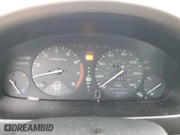 1997 Honda Accord Special Edition with VIN 1HGCD5602VA240028, listed as a Copart auction lot 82034045 with 207,053 mi miles and Salvage title. Bid and sale history available at DreamBid. Image 9.