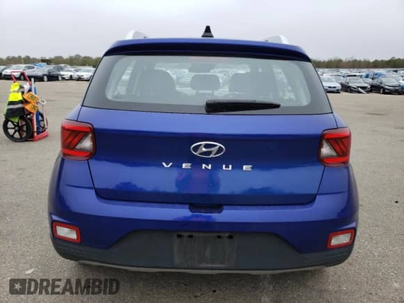 2020 Hyundai Venue SEL with VIN KMHRC8A33LU034397, listed as a Copart auction lot 47449623 with 47,864 mi miles and . Bid and sale history available at DreamBid. Image 6.