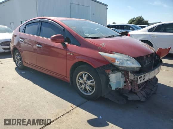 2010 Toyota Prius II with VIN JTDKN3DU2A0089709, listed as a Copart auction lot 86332495 with 209,620 mi miles and Salvage title. Bid and sale history available at DreamBid. Image 4.