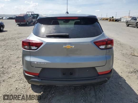 2025 Chevrolet TrailBlazer LS z VIN KL79MNSL3SB019632, wystawiony jako Copart lot #67097145 z przebiegiem 6 373 mil mil oraz Szkoda całkowita • Salvage title. Historia ofert i sprzedaży dostępna na DreamBid. Obrazek 6.