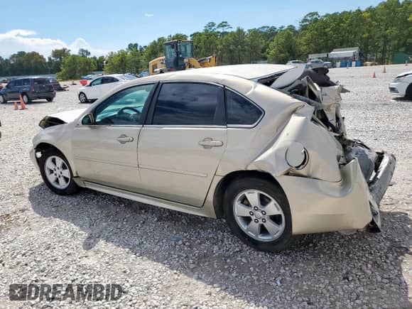 2011 Chevrolet Impala LT Fleet with VIN 2G1WG5EK8B1138947, listed as a Copart auction lot 81668385 with 245,945 mi miles and Salvage title. Bid and sale history available at DreamBid. Image 2.