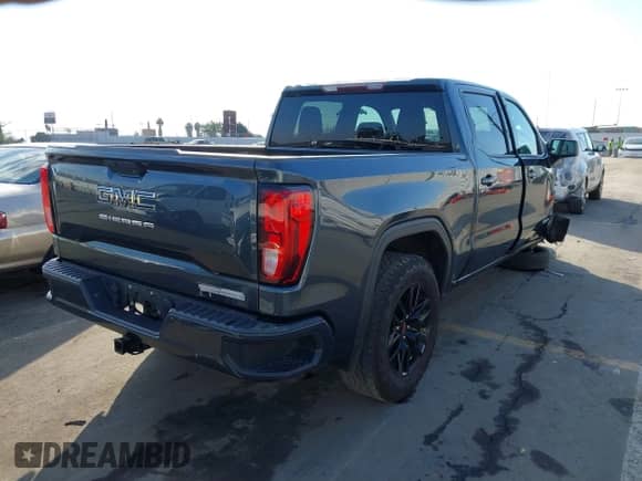 2020 GMC Sierra 1500 Elevation with VIN 3GTP8CED7LG247682, listed as a IAAI auction lot 41462510 with 68,008 mi miles and . Bid and sale history available at DreamBid. Image 4.