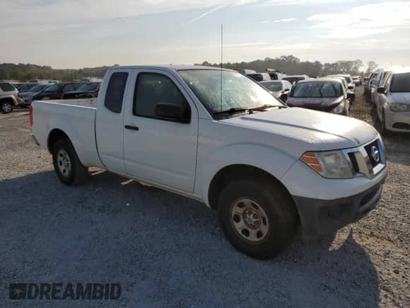 2015 Nissan Frontier S with VIN 1N6BD0CT7FN724201, listed as a Copart auction lot 80558795 with 144,865 mi miles and Clean title. Bid and sale history available at DreamBid. Image 4.