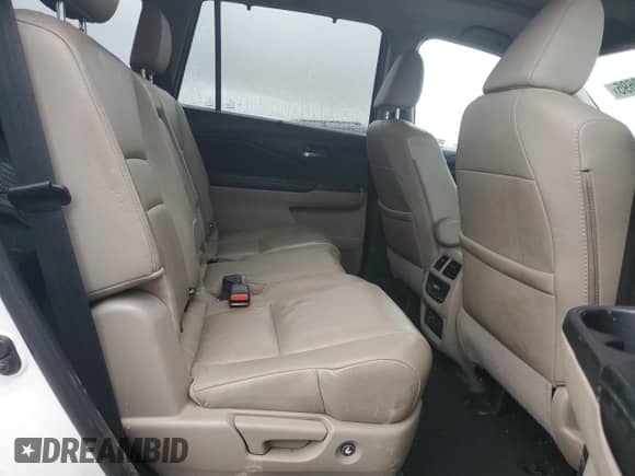 2018 Honda Pilot EX-L z VIN 5FNYF6H89JB036755, wystawiony jako Copart lot #55892695 z przebiegiem 68 641 mil mil oraz Szkoda całkowita • Salvage title. Historia ofert i sprzedaży dostępna na DreamBid. Obrazek 11.