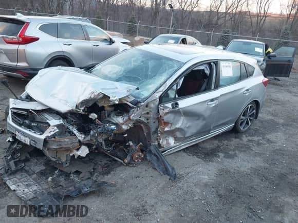 2022 Subaru Impreza Special Sports with VIN 4S3GTAM64N3704167, listed as a IAAI auction lot 41109158 with 13,176 mi miles and . Bid and sale history available at DreamBid. Image 16.