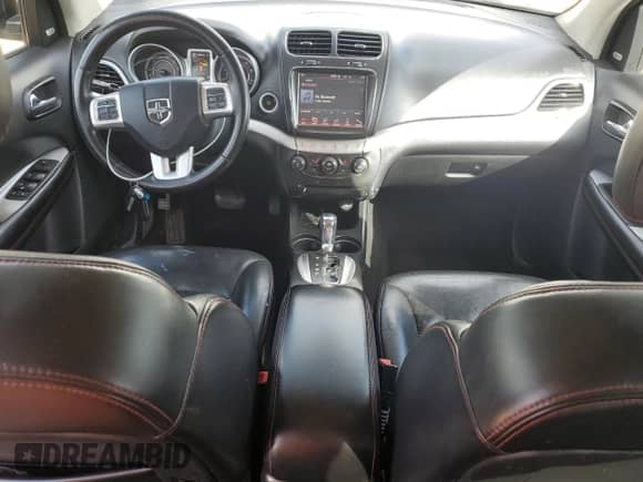 2018 Dodge Journey GT with VIN 3C4PDDEG7JT477710, listed as a Copart auction lot 80365485 with 93,323 mi miles and Salvage title. Bid and sale history available at DreamBid. Image 8.