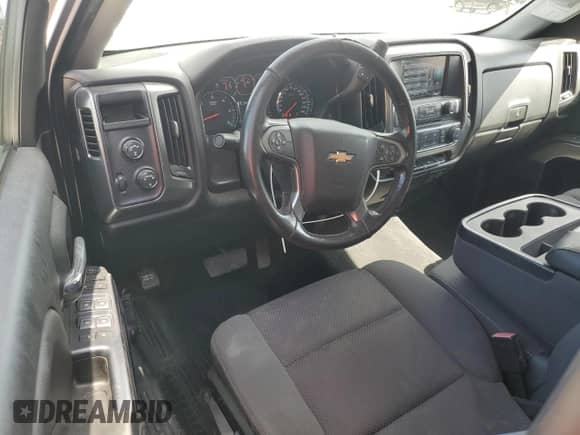 2019 Chevrolet Silverado 1500 LT with VIN 2GCVKPEC3K1105859, listed as a Copart auction lot 81300265 with 109,923 mi miles and Salvage title. Bid and sale history available at DreamBid. Image 8.