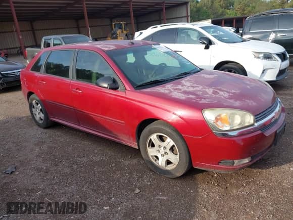 2004 Chevrolet Malibu Maxx LT с VIN 1G1ZU64824F142599, выставлен на аукционе IAAI как лот 43217550 с пробегом 122 995 миль миль и . История ставок и продаж доступна на DreamBid. Изображение 1.