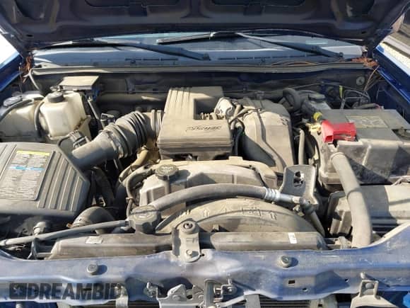 2009 Chevrolet Colorado 2LT with VIN 1GCDT13E998154372, listed as a IAAI auction lot 42076542 with 185,385 mi miles and . Bid and sale history available at DreamBid. Image 10.
