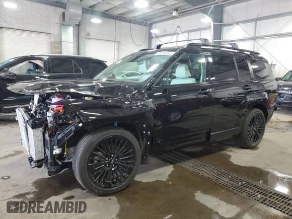 2025 Hyundai Santa Fe Calligraphy с VIN 5NMP5DG10SH035484, выставлен на аукционе Copart как лот 65000065 с пробегом 6 471 миль миль и Списание • Salvage title. История ставок и продаж доступна на DreamBid. Изображение 1.
