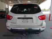 2017 Nissan Pathfinder SL with VIN 5N1DR2MNXHC679452, listed as a IAAI auction lot 42877255 with 128,765 mi miles and . Bid and sale history available at DreamBid. Image 16.