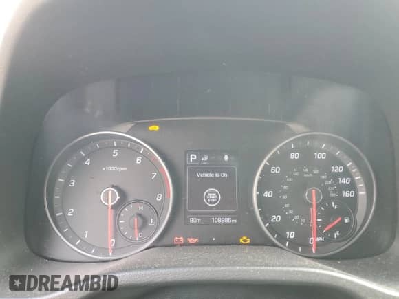 2017 Hyundai Elantra Sport с VIN KMHD04LB3HU319527, выставлен на аукционе Copart как лот 70957245 с пробегом 108 986 миль миль и Чистый • Clean title. История ставок и продаж доступна на DreamBid. Изображение 9.