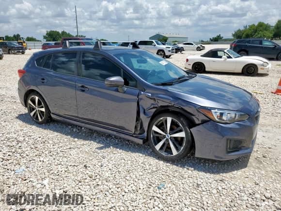 2017 Subaru Impreza Special Sports with VIN 4S3GTAM68H3731845, listed as a Copart auction lot 64111525 with 132,473 mi miles and Clean title. Bid and sale history available at DreamBid. Image 4.