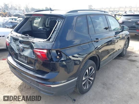 2024 Volkswagen Tiguan S с VIN 3VVRB7AX0RM055422, выставлен на аукционе IAAI как лот 42344755 с пробегом 20 670 миль миль и . История ставок и продаж доступна на DreamBid. Изображение 4.