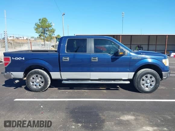2010 Ford F-150 XL with VIN 1FTEW1E81AFD32598, listed as a IAAI auction lot 43407160 with 343,739 mi miles and . Bid and sale history available at DreamBid. Image 13.
