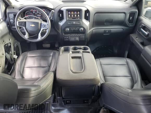 2022 Chevrolet Silverado 1500 z VIN 1GC4WLEY9NF191583, wystawiony jako Copart lot #80581505 z przebiegiem 87 635 mil mil oraz Szkoda całkowita • Salvage title. Historia ofert i sprzedaży dostępna na DreamBid. Obrazek 8.