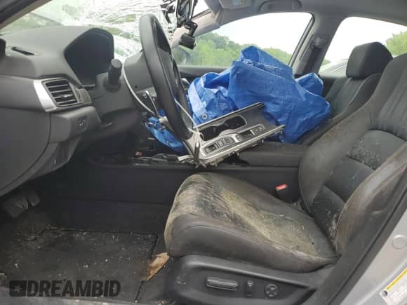 2018 Honda Accord EX-L with VIN 1HGCV2F67JA003769, listed as a Copart auction lot 58046595 with 58,651 mi miles and Salvage title. Bid and sale history available at DreamBid. Image 7.