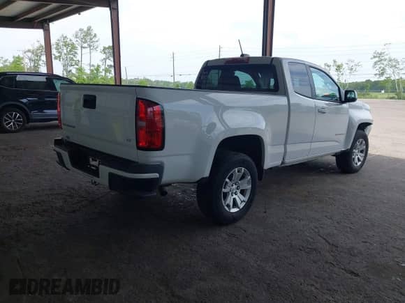 2021 Chevrolet Colorado 2WD LT с VIN 1GCHSCEA5M1285813, выставлен на аукционе IAAI как лот 42294946 с пробегом 72 255 миль миль и . История ставок и продаж доступна на DreamBid. Изображение 4.
