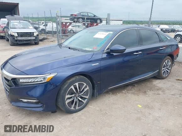 2020 Honda Accord Touring with VIN 1HGCV3F92LA008753, listed as a IAAI auction lot 42420044 with 62,520 mi miles and . Bid and sale history available at DreamBid. Image 2.