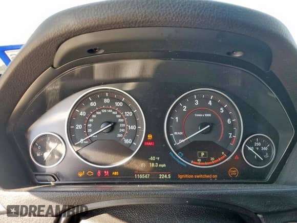 2016 BMW 3 Series 328i xDrive с VIN WBA8E3G52GNU02782, выставлен на аукционе Copart как лот 85713805 с пробегом 116 547 миль миль и Списание • Salvage title. История ставок и продаж доступна на DreamBid. Изображение 9.