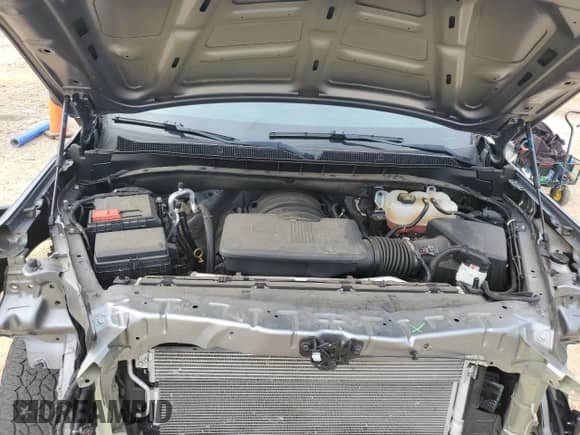 2022 Chevrolet Tahoe Z71 с VIN 1GNSKPKD2NR324704, выставлен на аукционе Copart как лот 69732305 с пробегом 38 000 миль миль и Списание • Salvage title. История ставок и продаж доступна на DreamBid. Изображение 12.