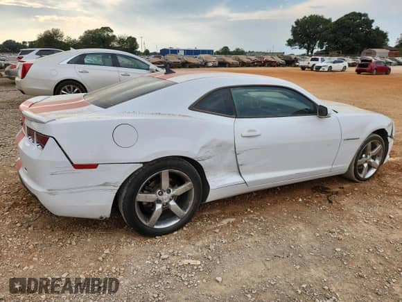 2012 Chevrolet Camaro 2LS с VIN 2G1FA1E36C9146227, выставлен на аукционе Copart как лот 81552035 с пробегом 213 205 миль миль и Списание • Salvage title. История ставок и продаж доступна на DreamBid. Изображение 3.