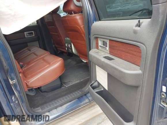 2013 Ford F-150 XL with VIN 1FTFW1ET3DKG25424, listed as a IAAI auction lot 43157585 with 178,855 mi miles and . Bid and sale history available at DreamBid. Image 8.