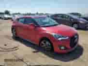 2013 Hyundai Veloster Turbo с VIN KMHTC6AE4DU106074, выставлен на аукционе Copart как лот 67664655 с пробегом 40 812 миль миль и Списание • Salvage title. История ставок и продаж доступна на DreamBid. Изображение 4.
