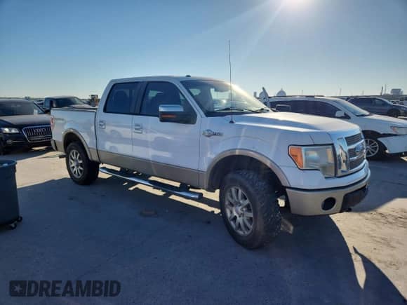 2010 Ford F-150 XL with VIN 1FTFW1EV5AKA16266, listed as a Copart auction lot 82451195 with 272,165 mi miles and Clean title. Bid and sale history available at DreamBid. Image 4.